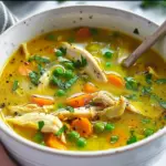 Anti Inflammatory Turmeric Chicken Soup