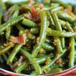 Smothered Green Beans