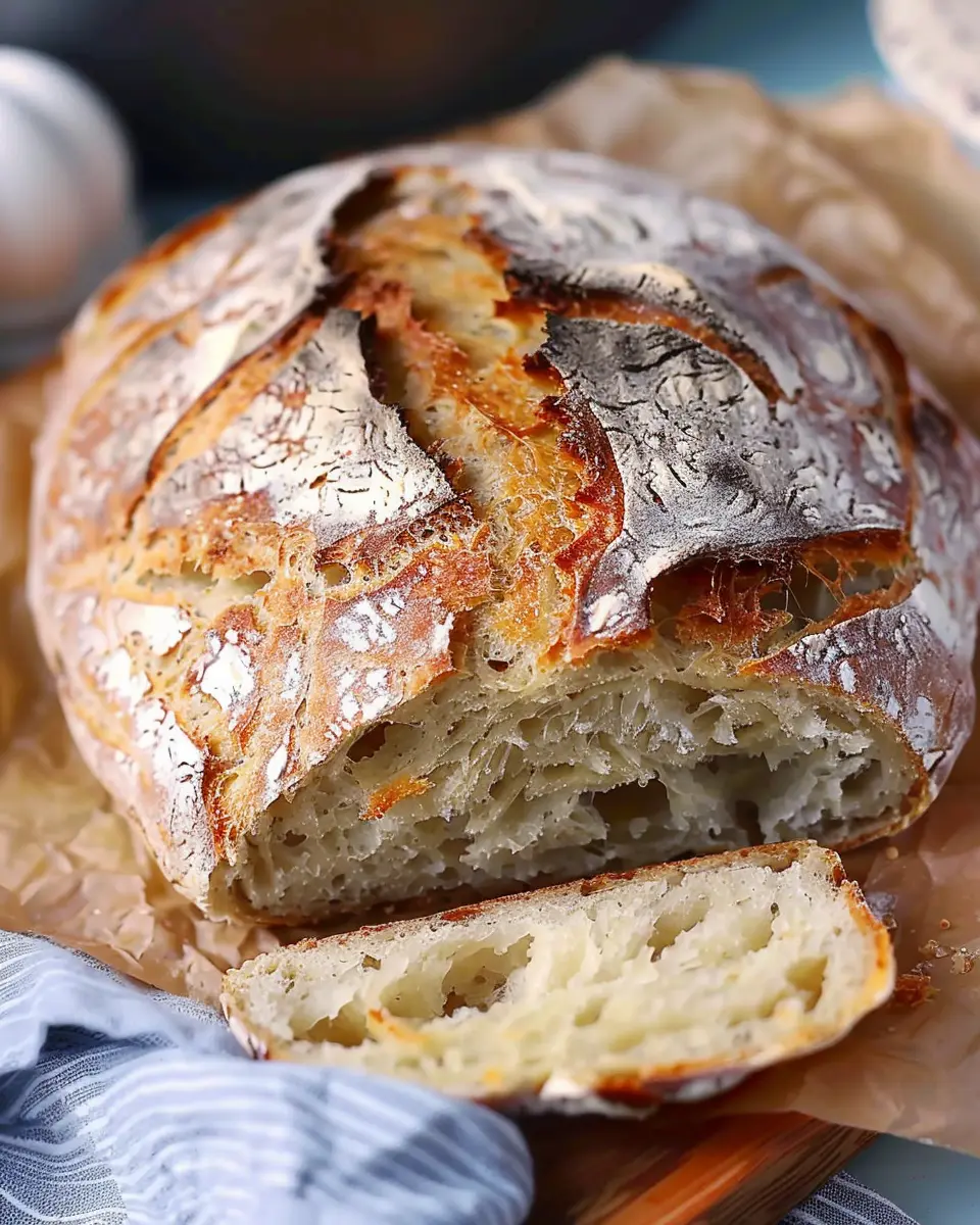 Dutch Oven No Knead Bread Recipe: Easy and Delicious Homemade Loaf