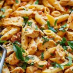 Marry Me Chicken Pasta