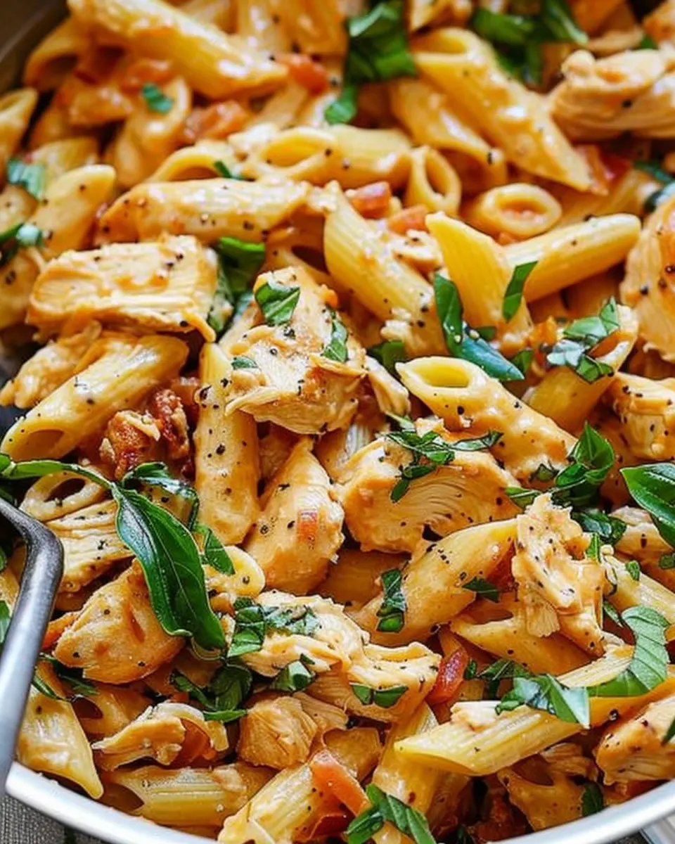 Marry Me Chicken Pasta: Easy, Indulgent Meal for Any Night