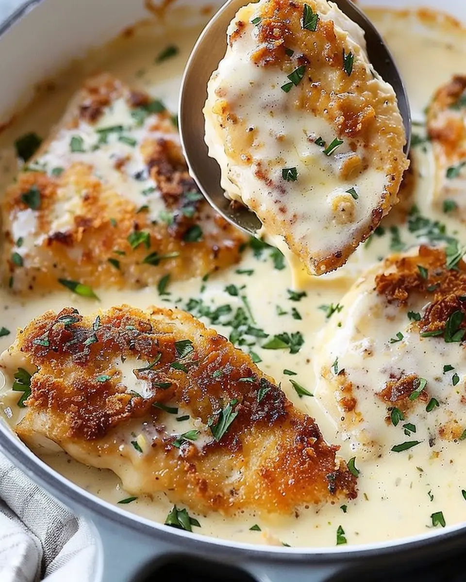 Creamy Ranch Chicken: Easy Recipe with Turkey Bacon Delight