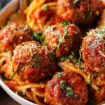 Melt-In-Your-Mouth Italian Meatballs