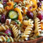 Fall Harvest Pasta Salad