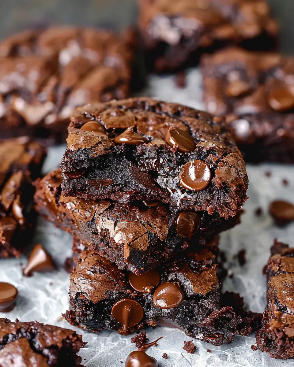 The Best Fudgy Chewy Brookies You’ll Ever Bake at Home