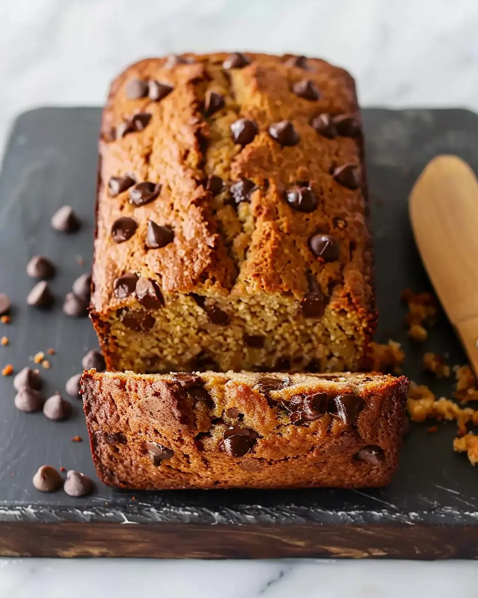 Peanut Butter Chocolate Chip Banana Bread: The Best Comfort Treat