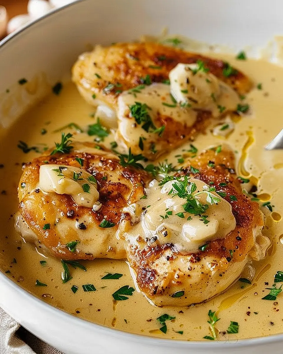 Creamy Garlic Chicken: The Best Comfort Food You’ll Love