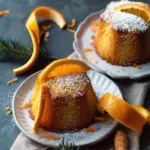 orange Ginger Honey Cakes