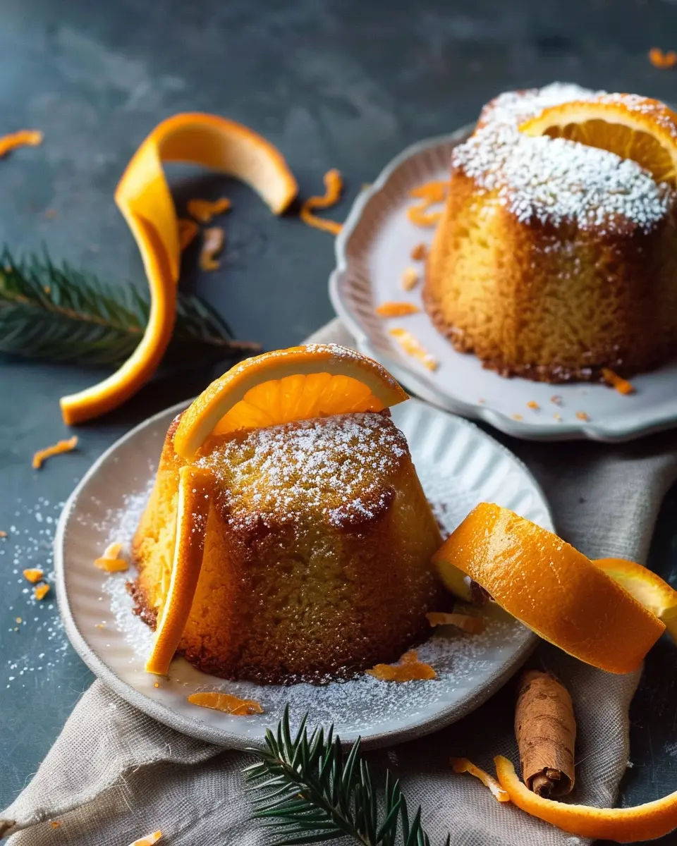 Orange Ginger Honey Cakes: The Best Indulgent Treat for All