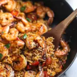 Cajun Shrimp and Rice Skillet