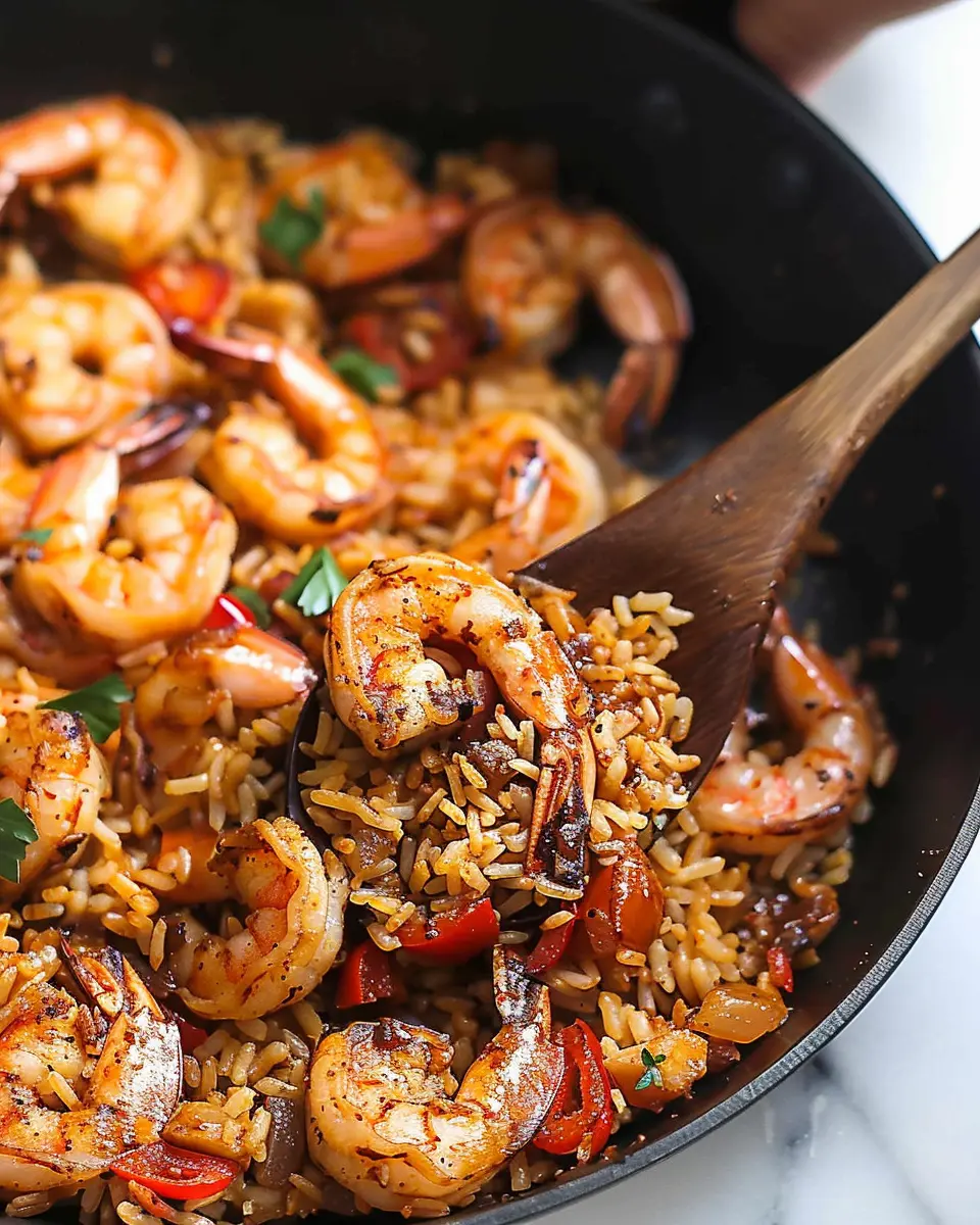 Cajun Shrimp and Rice Skillet: A Spicy, Easy Delight for All