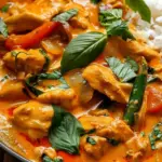 Thai Red Curry With Chicken