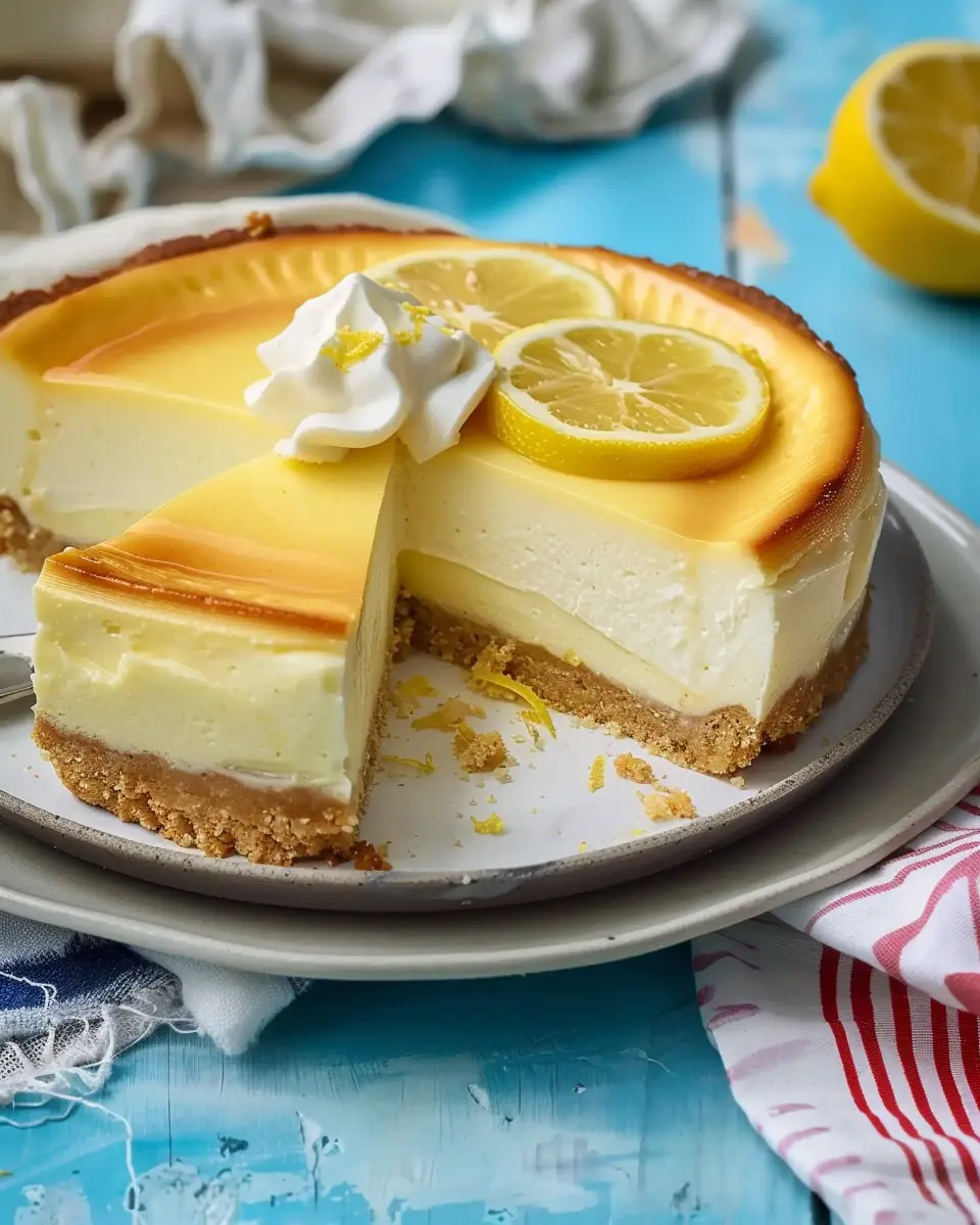 Dreamy Lemon Cheesecake Recipe: The Best Indulgence for Home Bakers