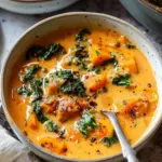 Vegan Butternut Squash Zuppa Toscana