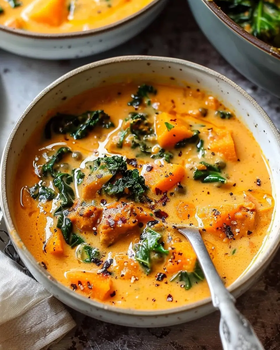 Vegan Butternut Squash Zuppa Toscana: A Cozy Comfort Food Delight