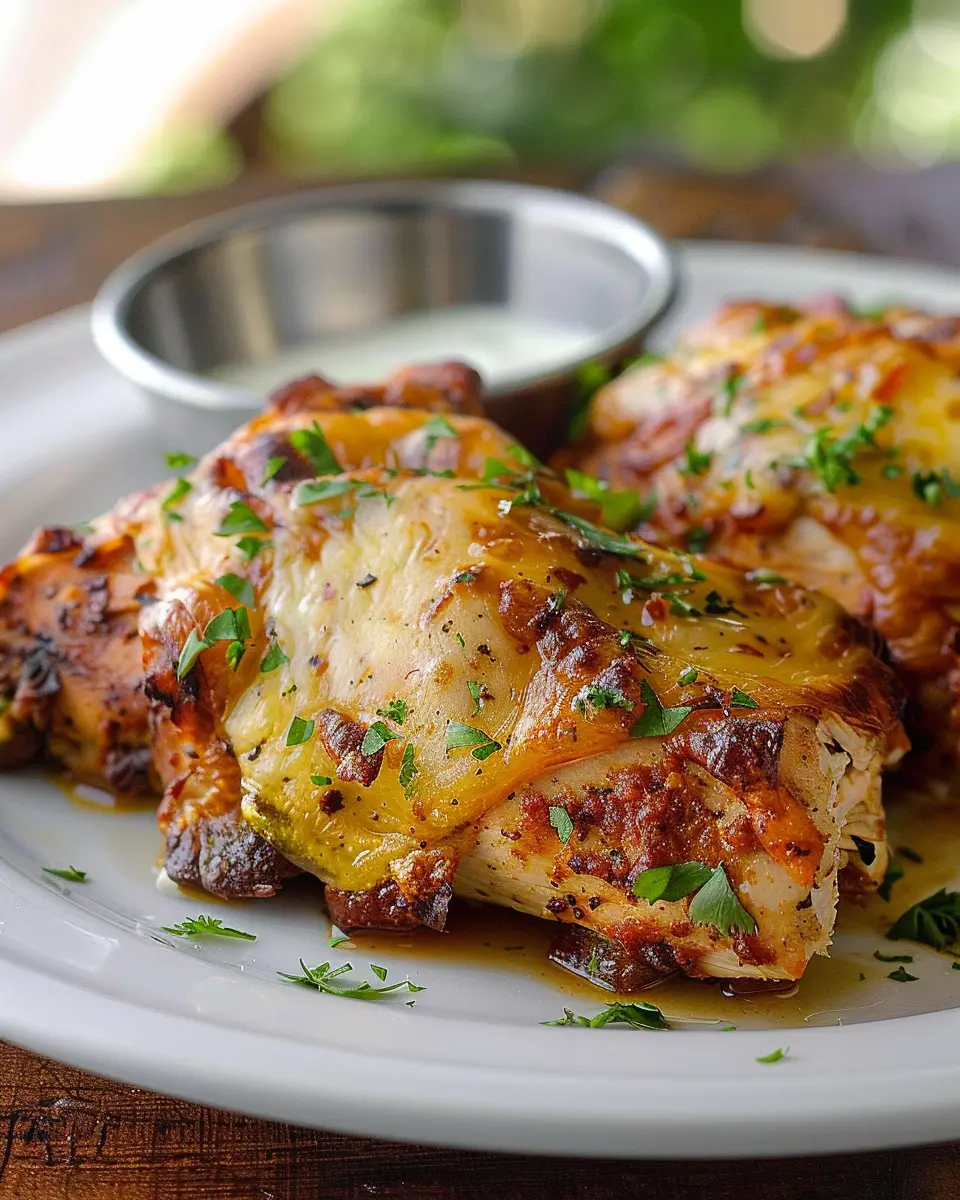 Alice Springs Chicken: Easy Recipe with Turkey Bacon and Chicken Ham