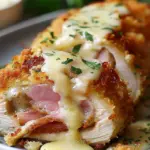 rispy creamy chicken cordon bleu
