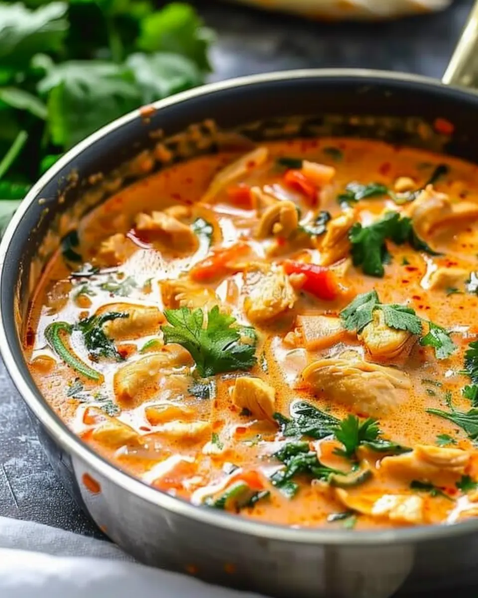 Thai Chicken Coconut Curry: A Flavorful Journey to Comfort Food