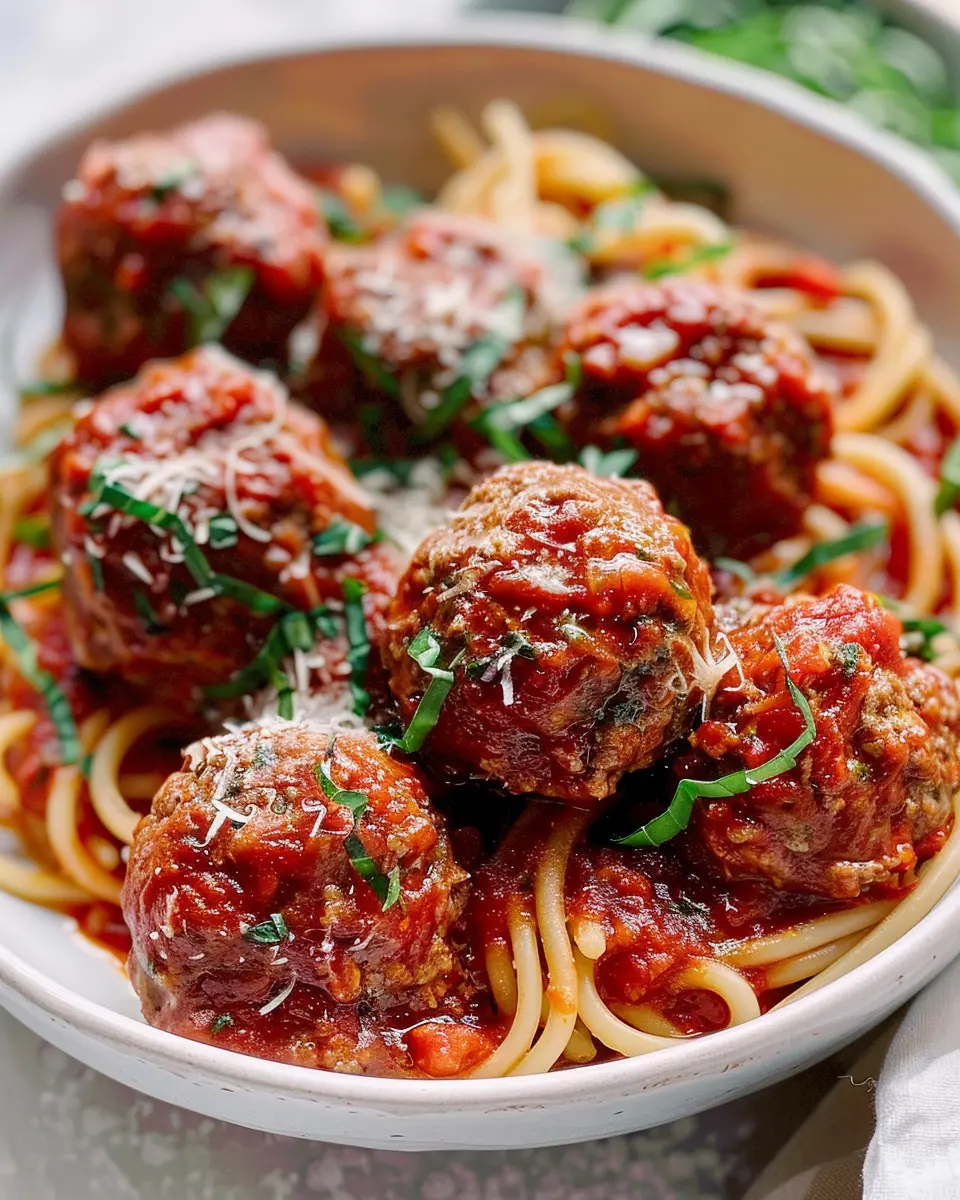 Classic Italian Meatballs: Juicy Comfort Food for Every Home Chef