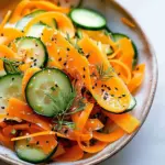 Cucumber and Carrot Salad