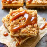 Caramel Apple Cheesecake Bars