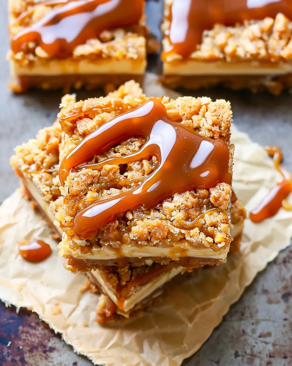 Caramel Apple Cheesecake Bars: The Best Indulgent Fall Treat