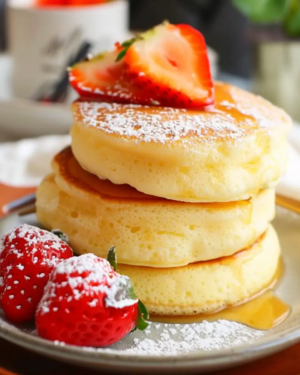 Fluffy Japanese Soufflé Pancakes: The Best Indulgent Treat at Home