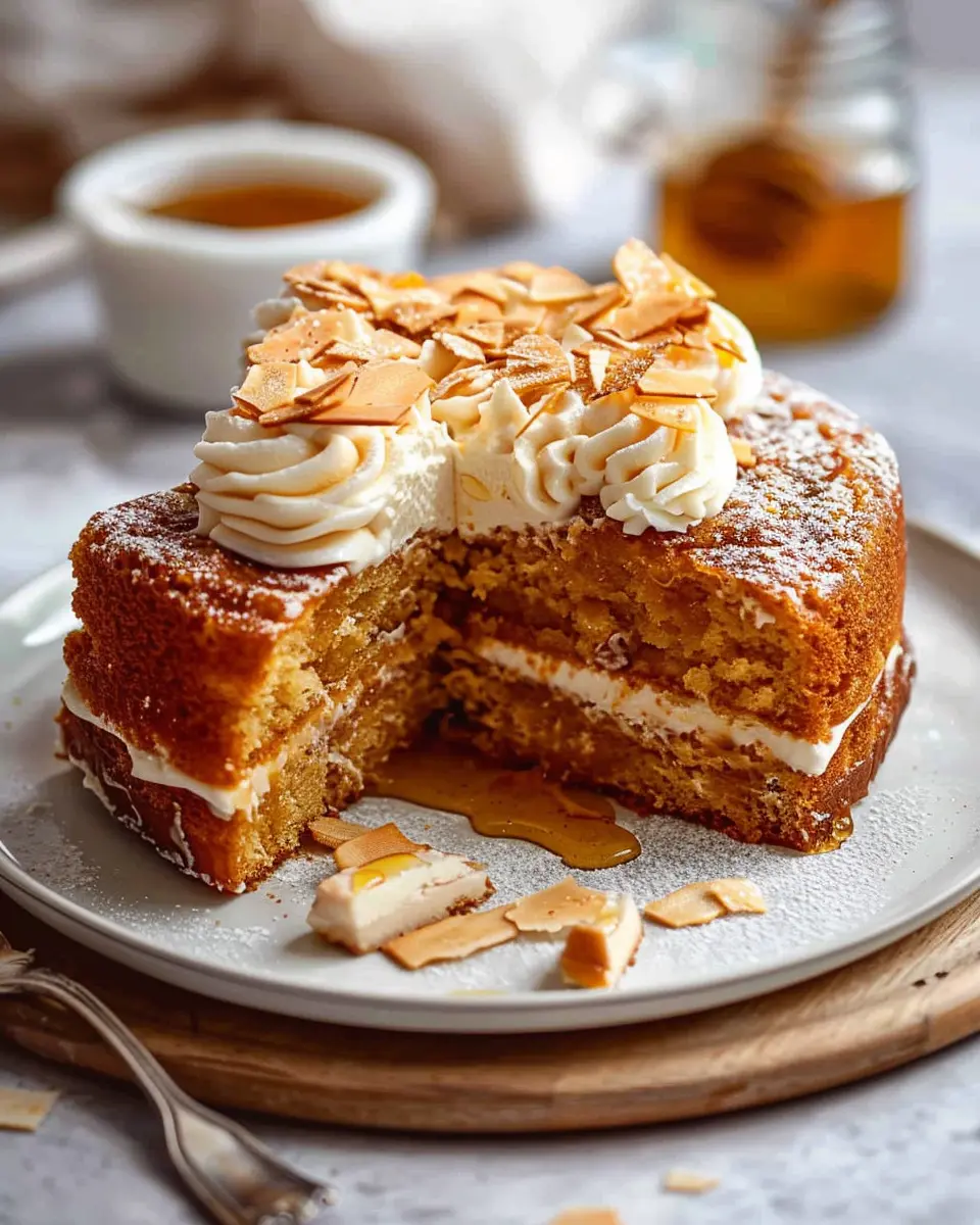 Honey Cake Delight: The Easy Recipe You’ll Love to Share