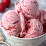 Strawberry Ice Cream Recipe
