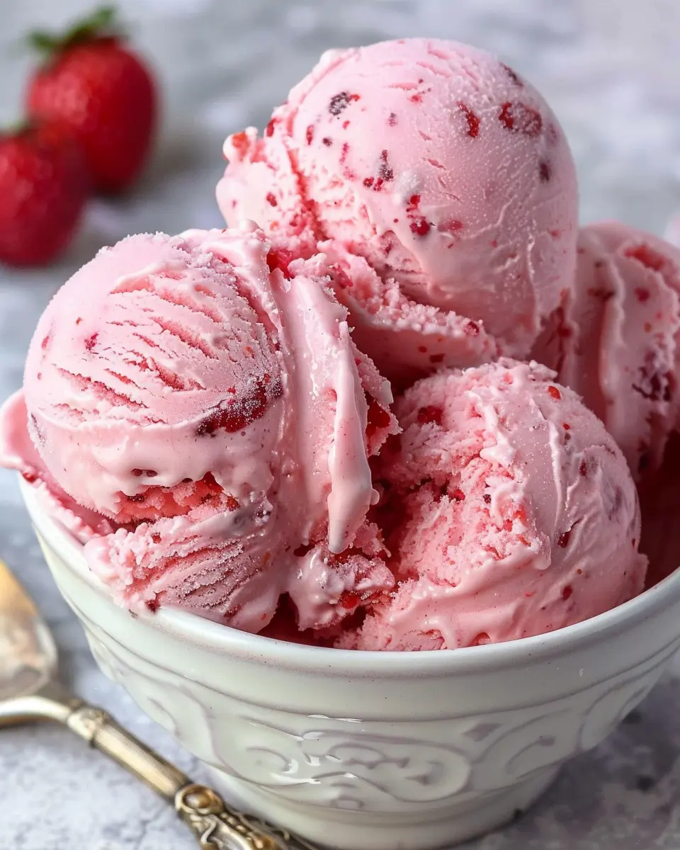 Strawberry Ice Cream Recipe: Indulgent Homemade Treats for All