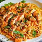 Marry Me Chicken Pasta