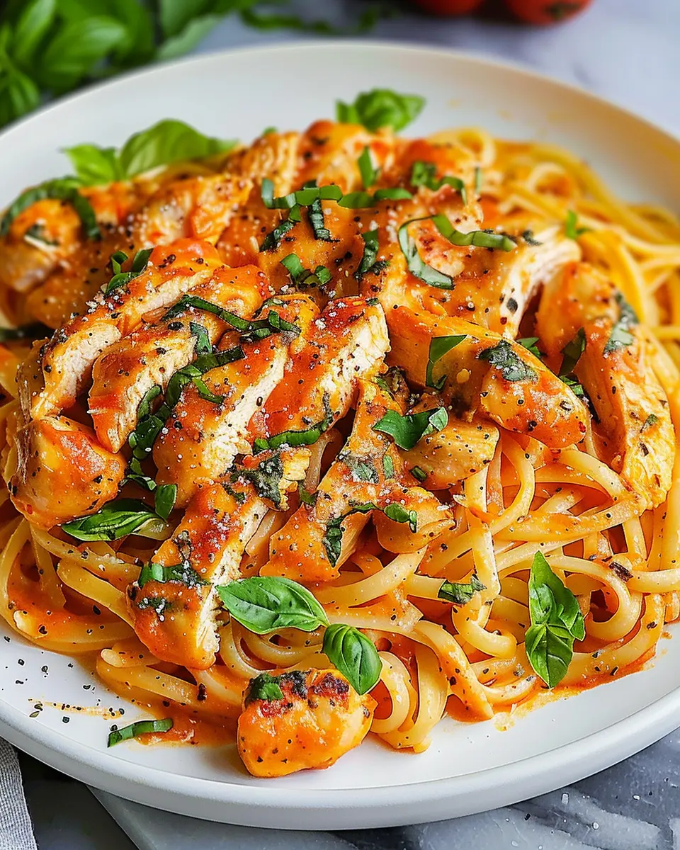 Marry Me Chicken Pasta: Indulgent Comfort with Turkey Bacon