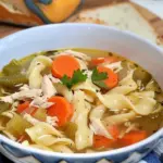Easy Slow Cooker Chicken Noodle Soup