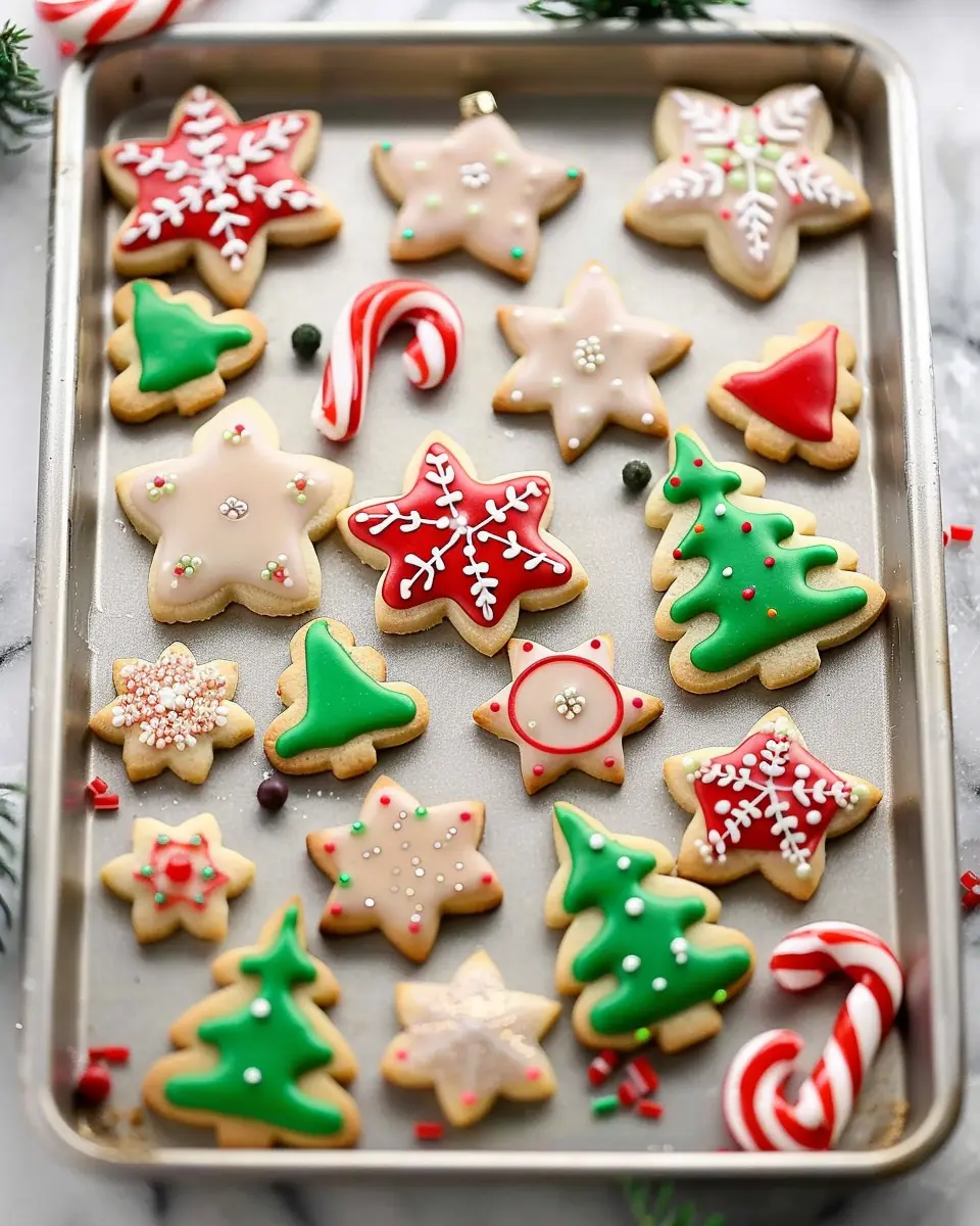 Christmas Sugar Cookies Recipe: The Best Festive Treats to Share