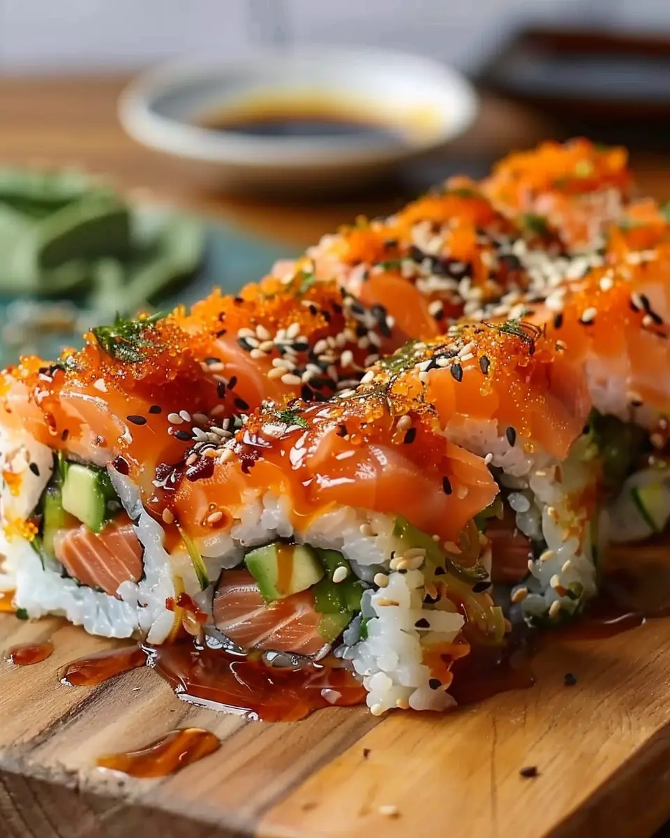 Spicy Salmon Sushi Bake: The Best Comfort Food for Home Chefs