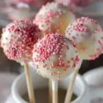 Vanilla Cake Pops