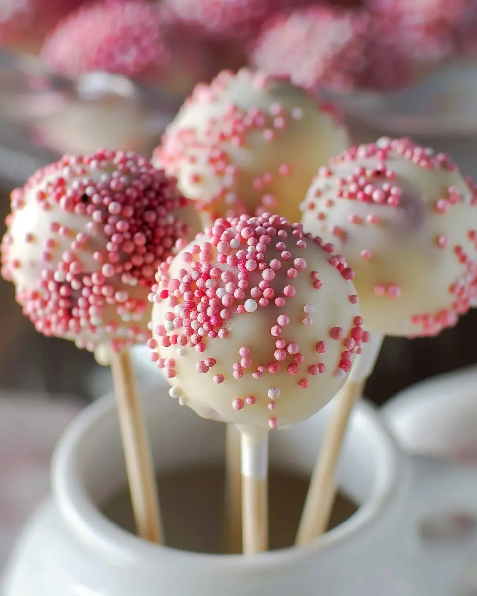 Vanilla Cake Pops: Easy Indulgence for Homemade Dessert Lovers