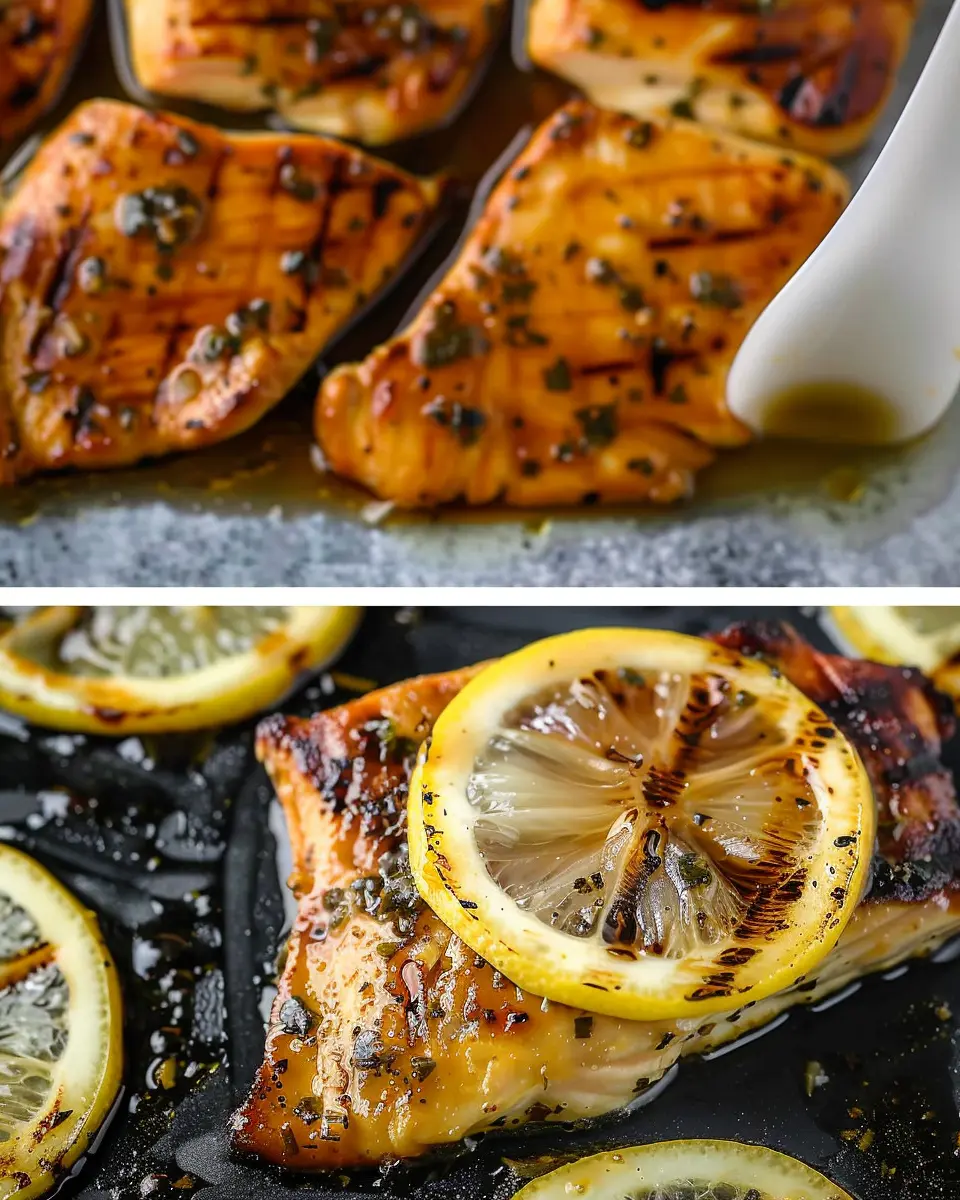 Lemon Garlic Marinade: The Best Way to Elevate Turkey Bacon and Chicken Ham