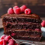 Chocolate Raspberry Cake