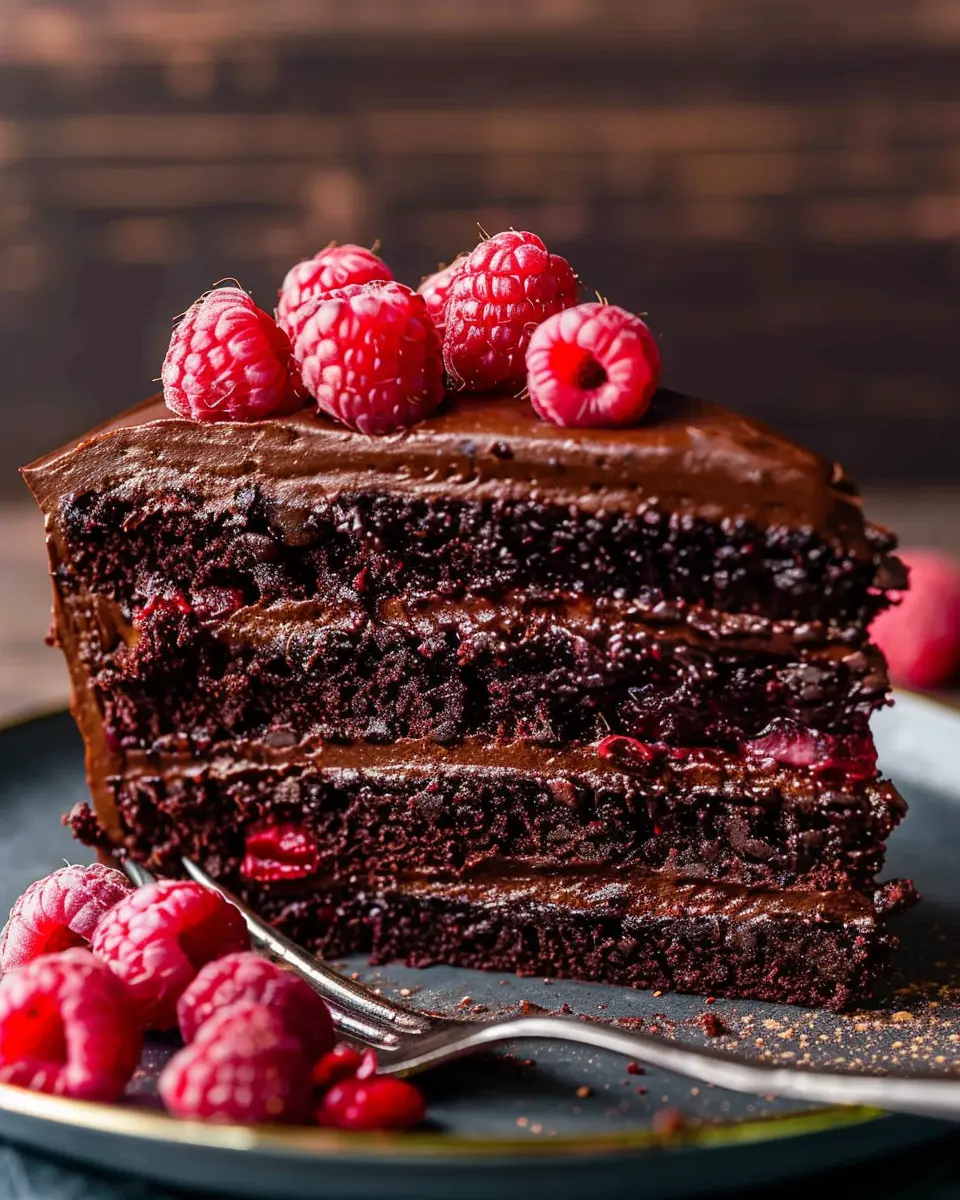 Chocolate Raspberry Cake: Indulgent Bliss for Homemade Lovers