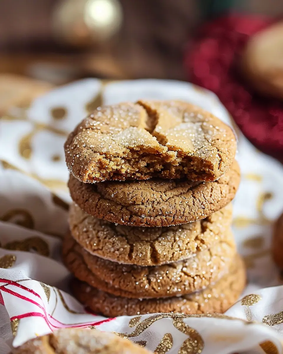 Gingerdoodle Cookies: The Best Spicy-Sweet Treat for All Occasions
