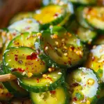 Easy Asian Cucumber Salad