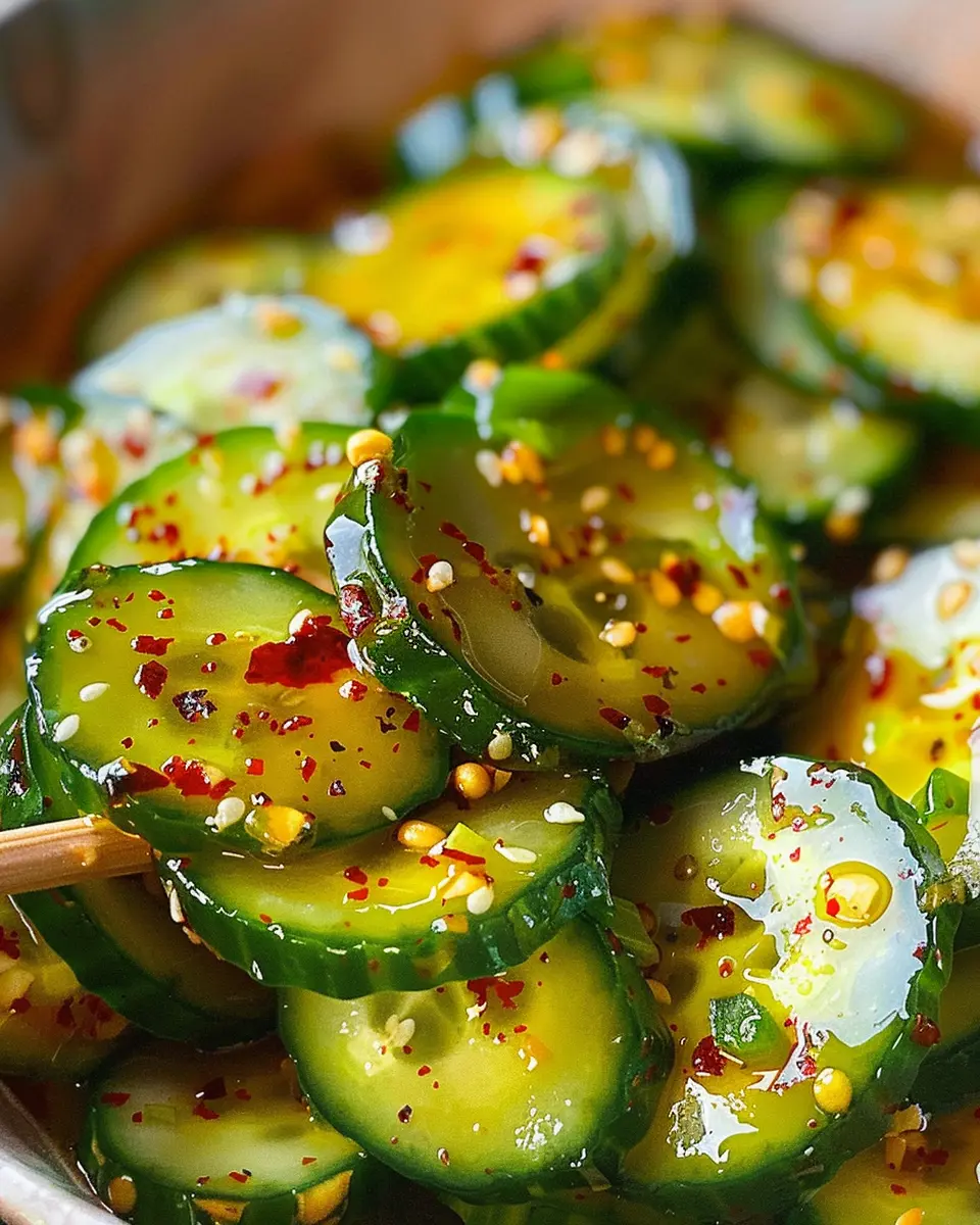 Easy Asian Cucumber Salad: A Fresh and Delightful Twist