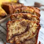 Cinnamon Swirl Banana Bread