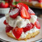 Strawberry Sheet Shortcake