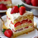 Strawberry Shortcake Cake