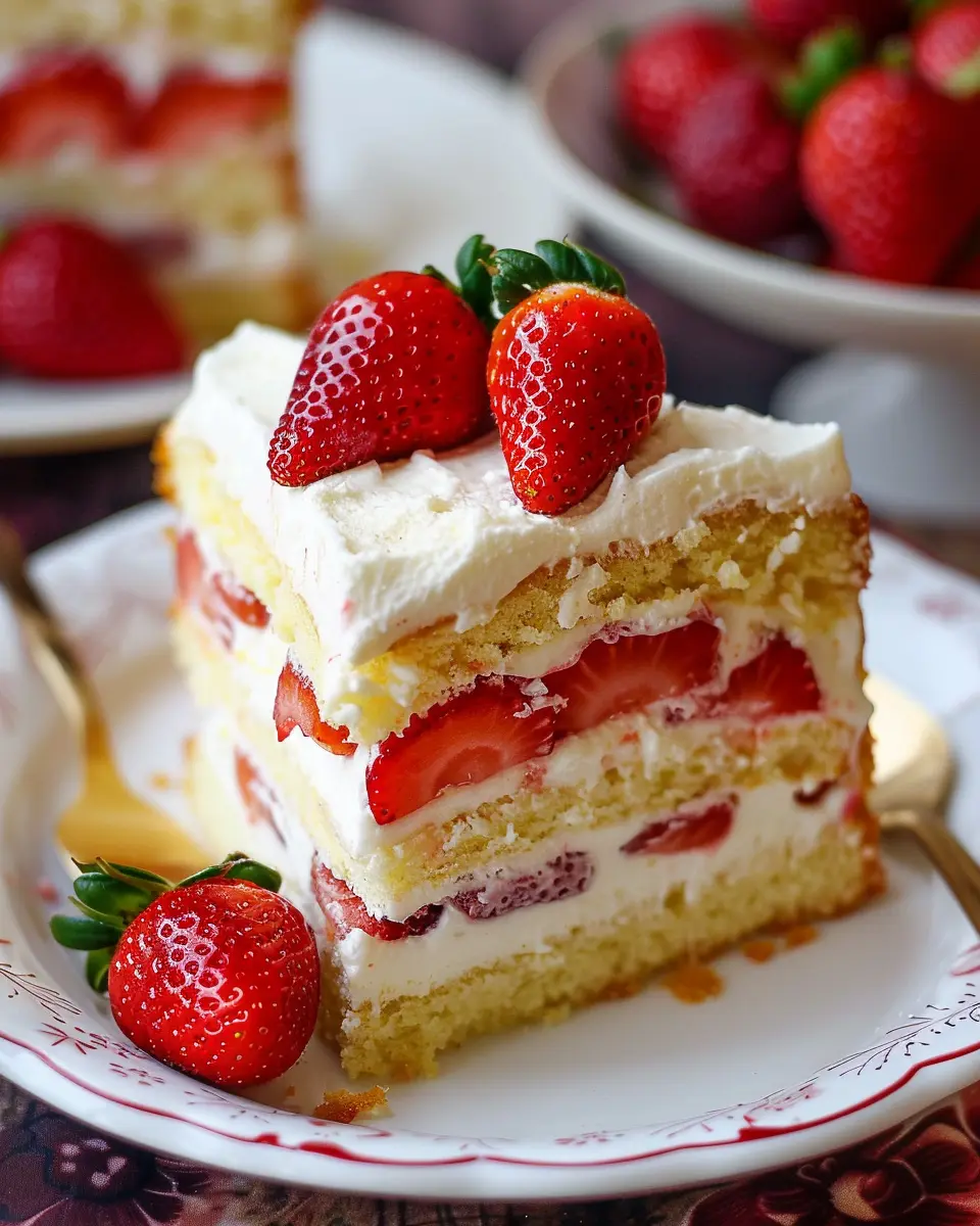 Strawberry Shortcake Cake: The Best Homemade Treat for All Occasions