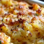 Cheesy Potato Breakfast Casserole