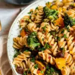 Healthy Fall Harvest Pasta Salad