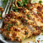 Pretzel Crusted Chicken